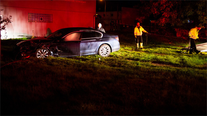 Accident de voiture du chef du Parlement slovaque
