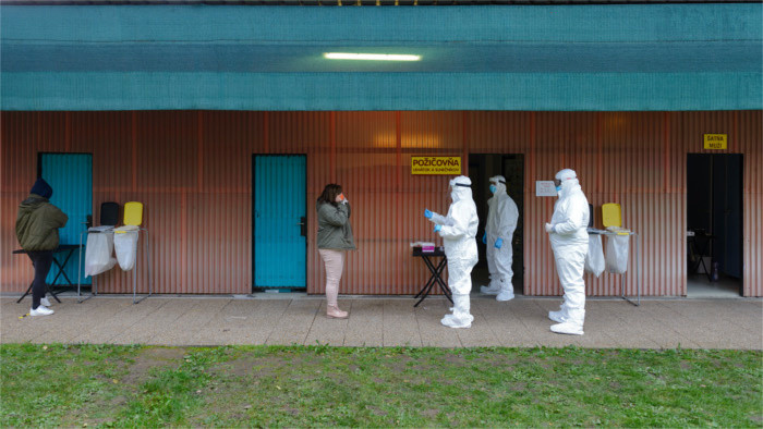 Covid 19:  Výsledky celoplošného testovania 
