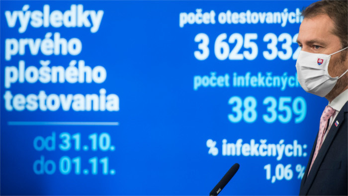Más de 3,5 millones de personas se sometieron a las pruebas de antígeno