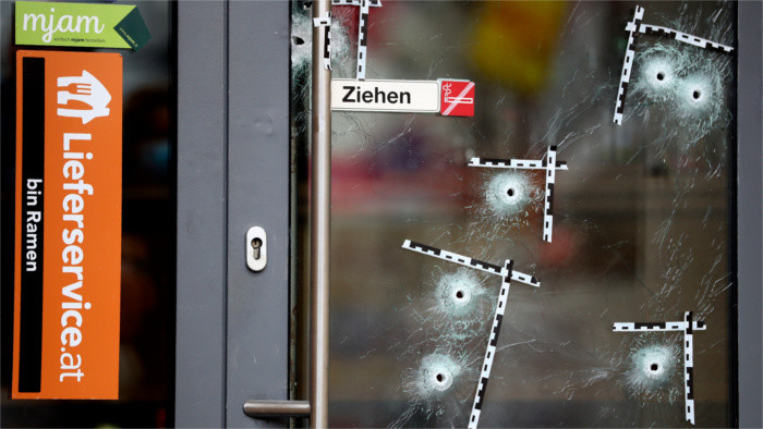 La munición usada en el ataque terrorista en Viena no procedía de la República Eslovaca