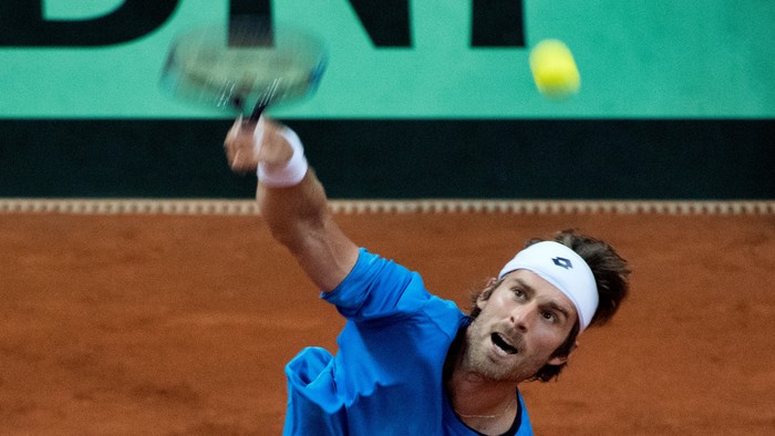 Tenis: Norbert Gomboš