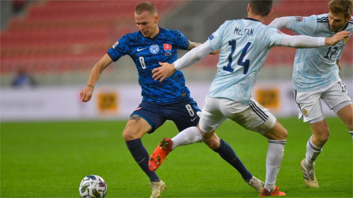 UEFA Nations League: Slowakei gewinnt gegen Schottland