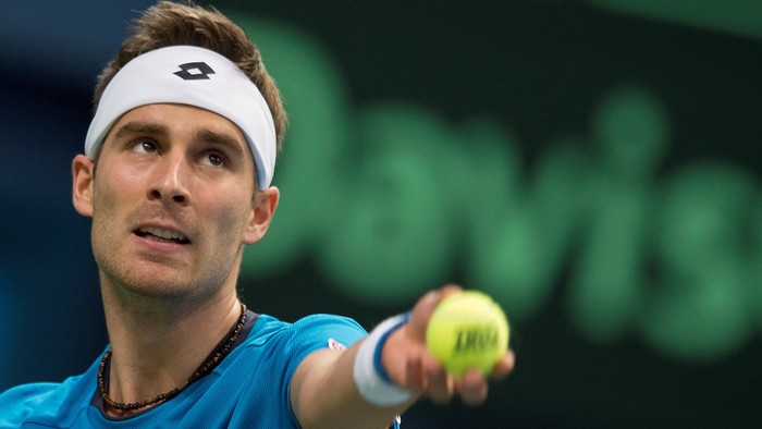 Tenis: Norbert Gomboš 