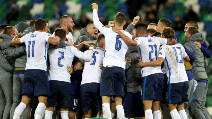 Eslovaquia se clasifica para la Eurocopa 2020