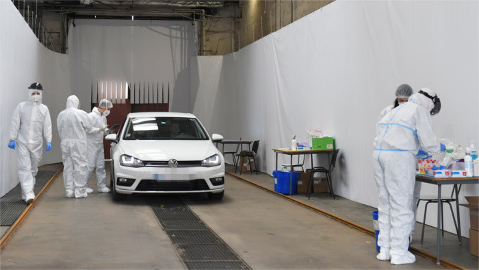 Coronavirus : 2058 nouveaux cas