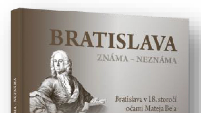 Vychádza kniha Bratislava známa - neznáma