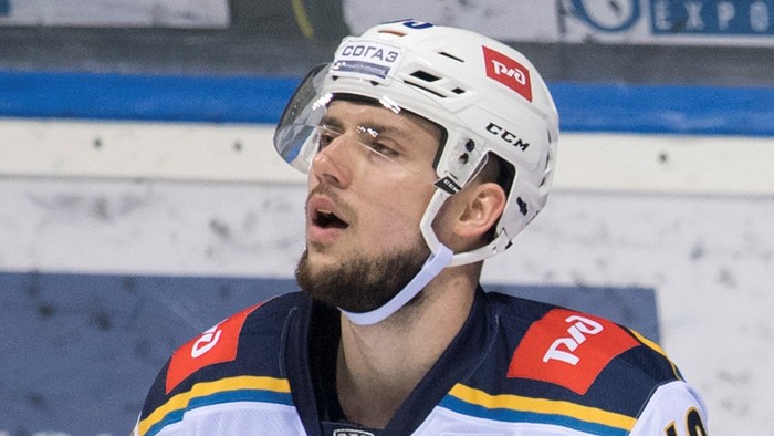 Hokej: Martin Bakoš v KHL