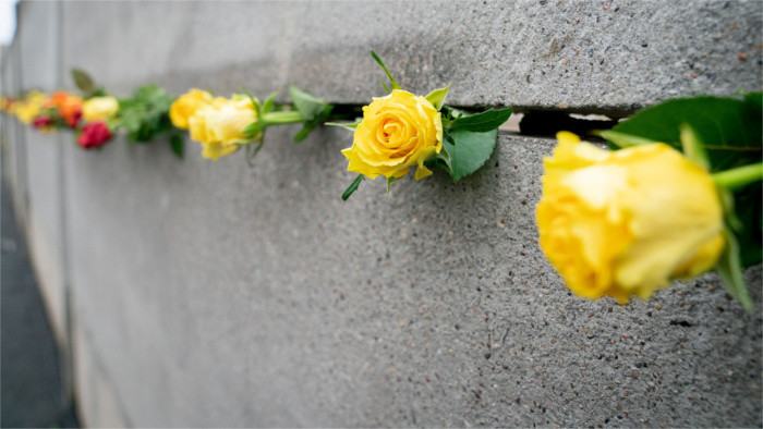 Commémoration de la chute du mur de Berlin