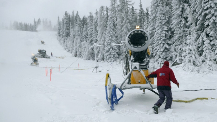 Los Altos Tatras se preparan para la venidera temporada de esquí