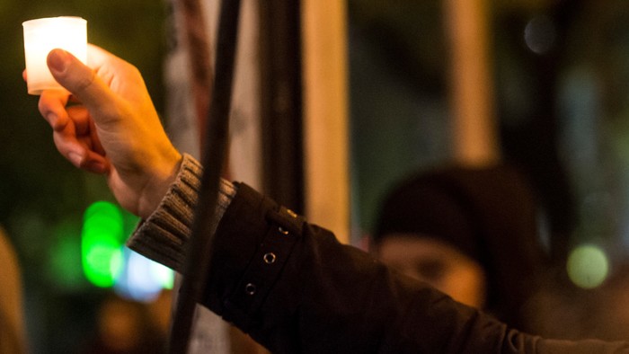 17.november - protesty proti vláde Igora Matoviča