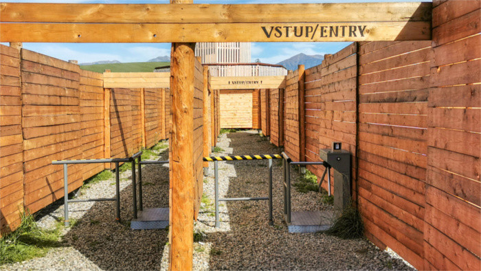 Visitamos el laberinto de madera en Liptovská Mara