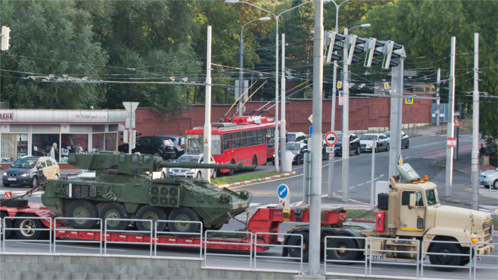 Transferts de matériel militaire à travers la Slovaquie