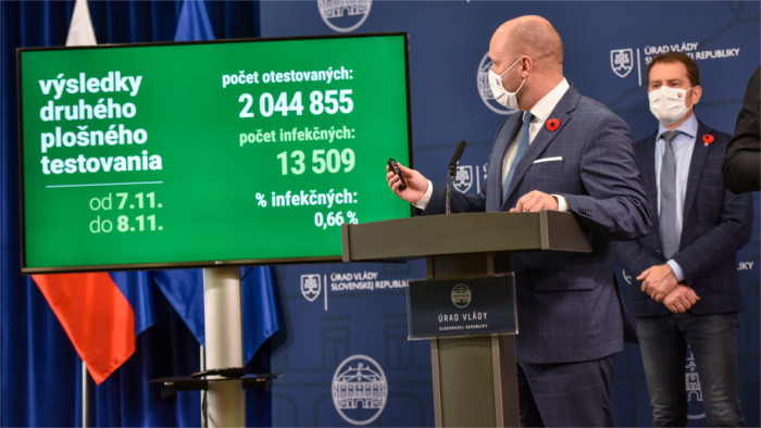 Más de dos millones de personas se sometieron a las pruebas de covid el fin de semana