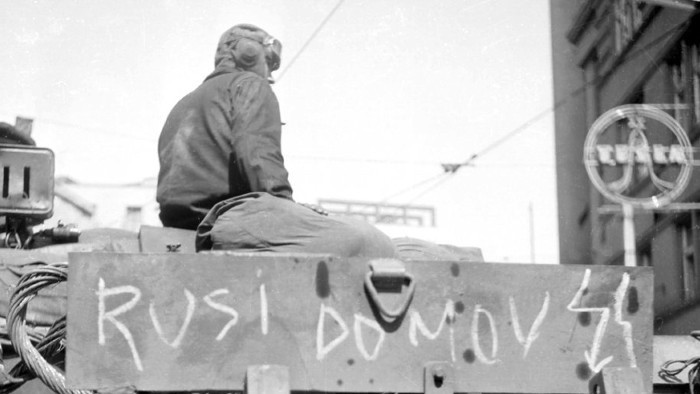 Conmemoramos el 47 aniversario de la invasión de las tropas del Pacto de Varsovia