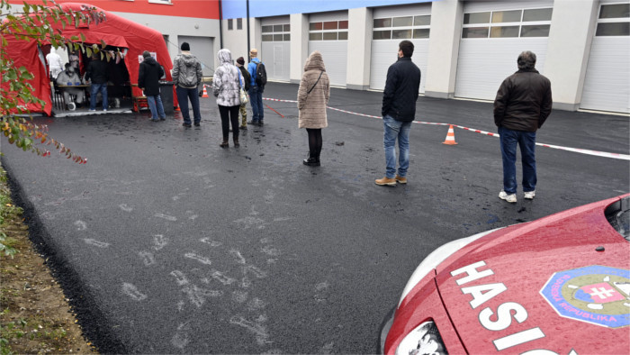 Komunitné testovanie pre odvetvia postihnuté koronakrízou 