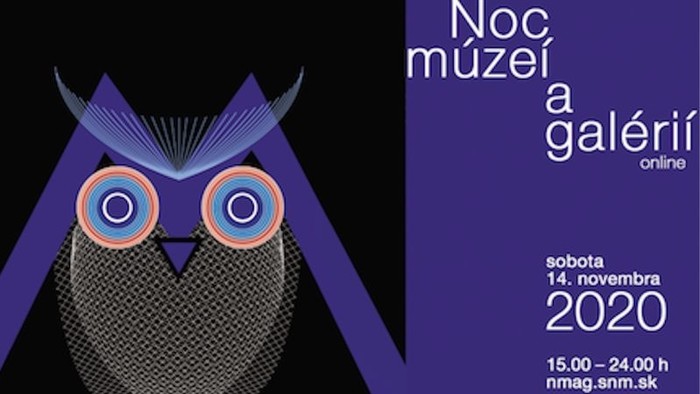 Noc múzeí a galérií sa presúva na 14. novembra 2020