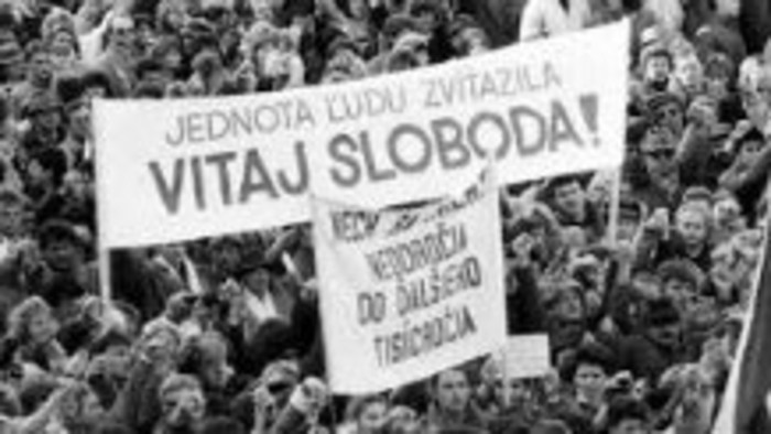 Aktéri Nežnej revolúcie v Šali