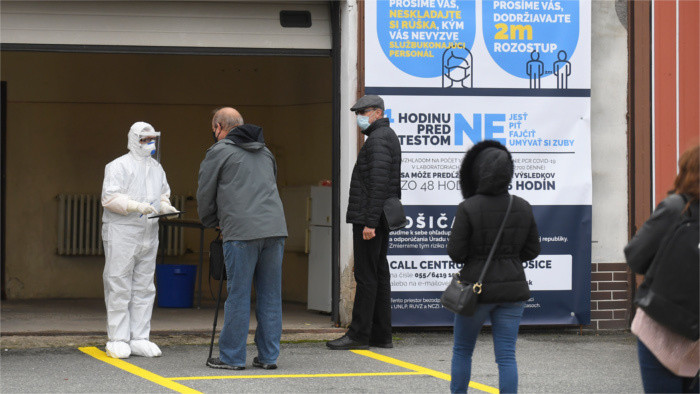 Covid-19 : nouvelles victimes en Slovaquie