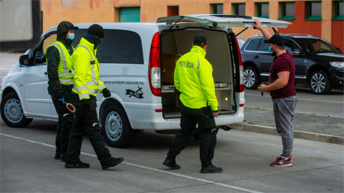 Han empezado los controles policiales en las fronteras