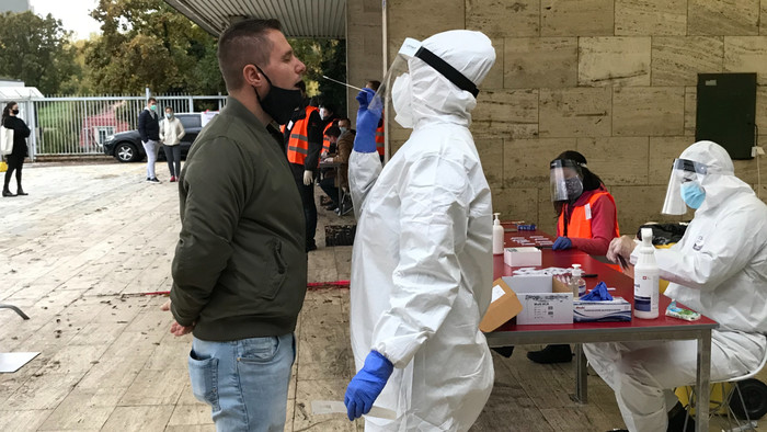 K veci: Samosprávy a druhé kolo testovania