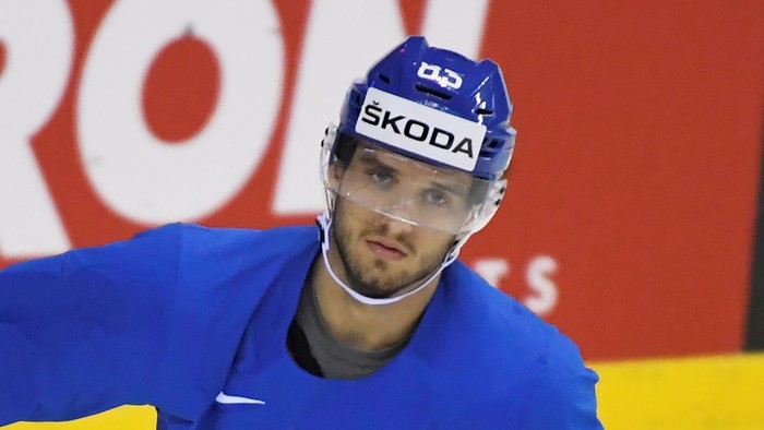 Hokej: Christián Jaroš