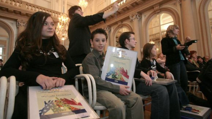 Entrega de premios a las mejores acciones solidarias infantiles