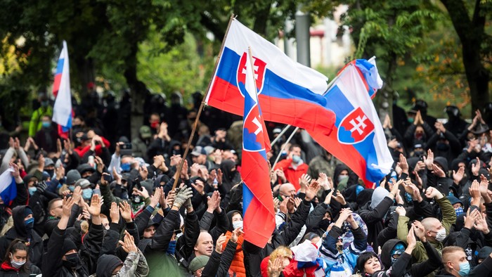 Niektorí vnímajú opatrenia ako obmedzovanie slobody