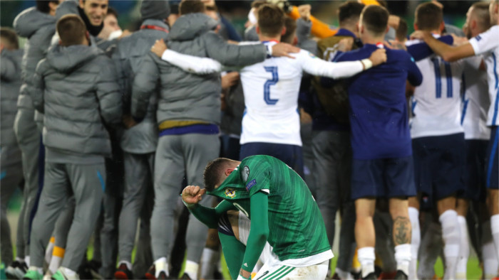 Fußball: Slowakei kommt in die EM