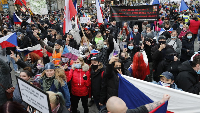 Po protivládnych protestoch