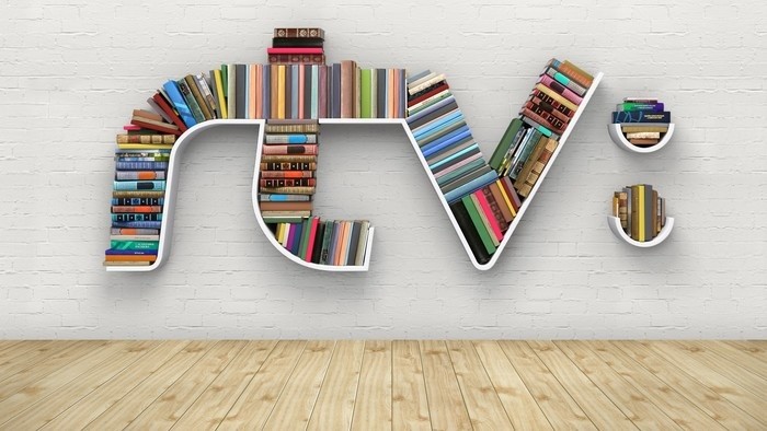 Bibliotéka v Rádiu DEVÍN