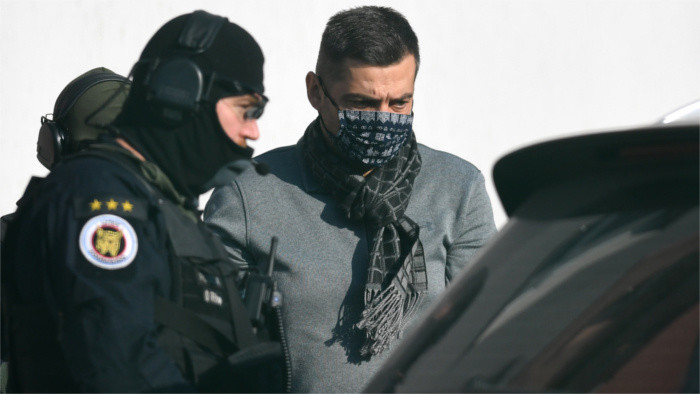 Former heads of Police and NAKA in custody