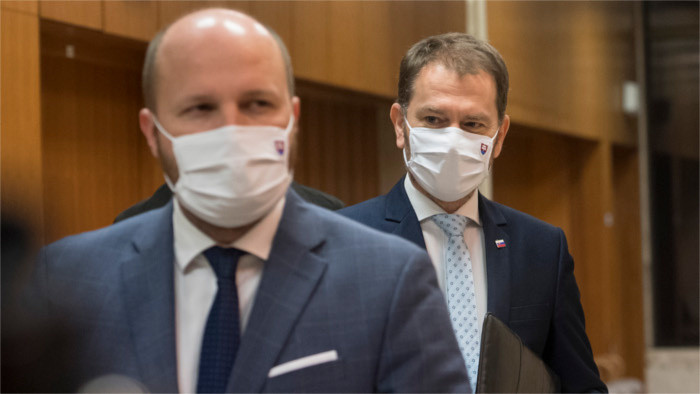 El premier y el ministro de Defensa están en cuarentena