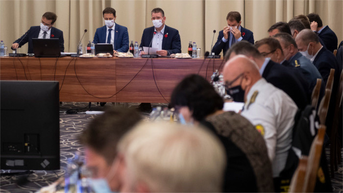 Comité Nacional de Crisis recomienda prorrogar estado de emergencia