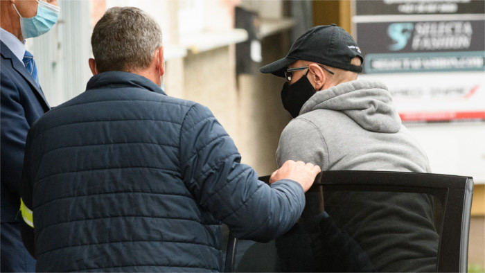 Zoroslav K. remain in Custody 