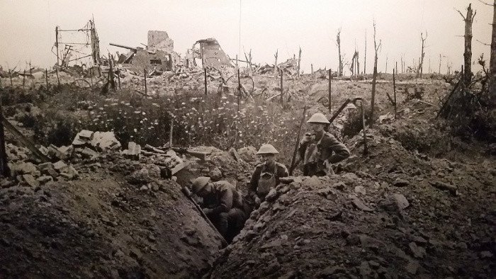 11. 11. 1918 o 11-tej hodine a 11-tej minúte sa skončila 1. svetová vojna