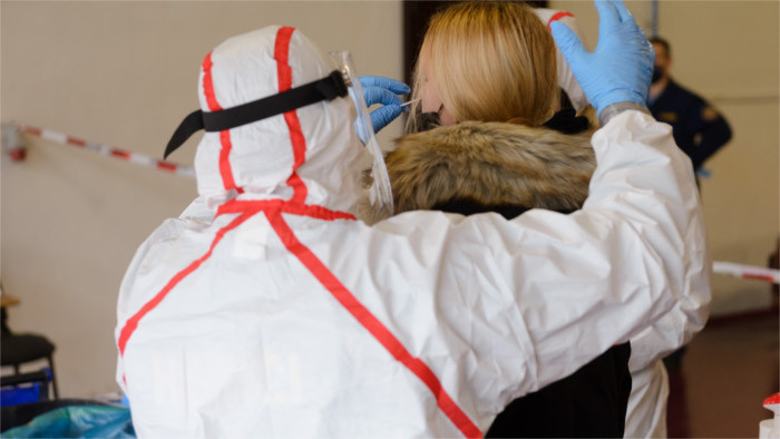 COVID-19 : le dépistage gratuit lancé