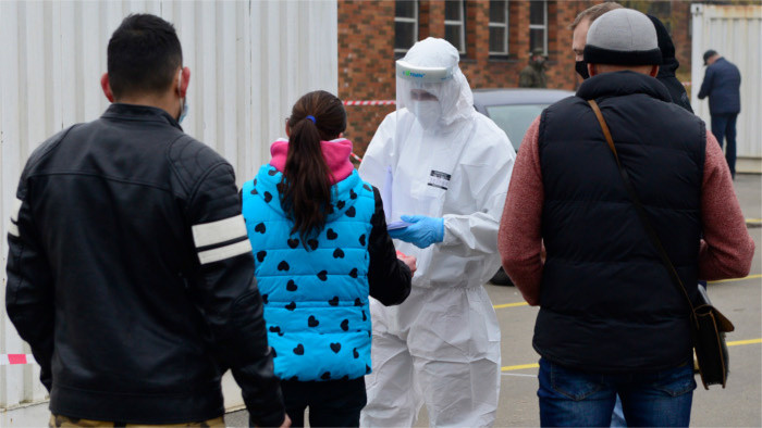 Coronavirus : 1849 nouveaux cas