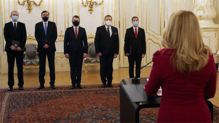 Präsidentin Čaputová ernennt neue Botschafter 