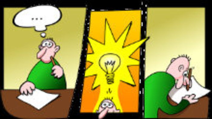Svätý Peter Fourier vystupuje v komikse
