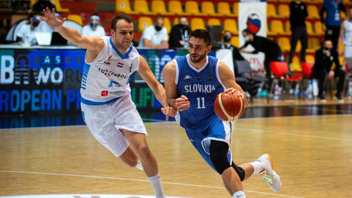 Po basketbale: SVK - LUX