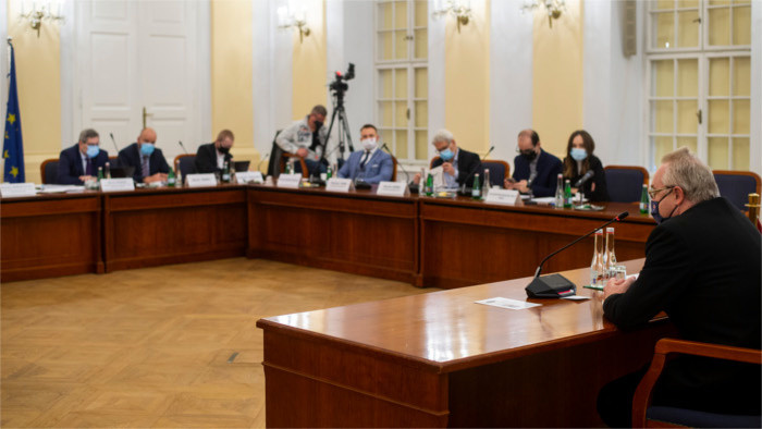 Последние слушания кандидатов на пост Генпрокурора