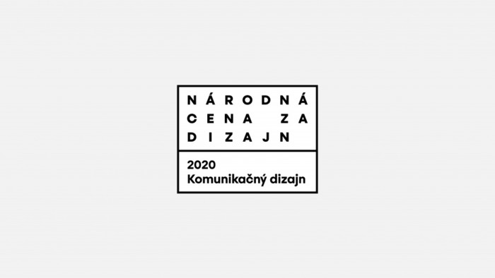 Výstava Národnej ceny za dizajn 2020 – Komunikačný dizajn je v Hurbanových kasárňach