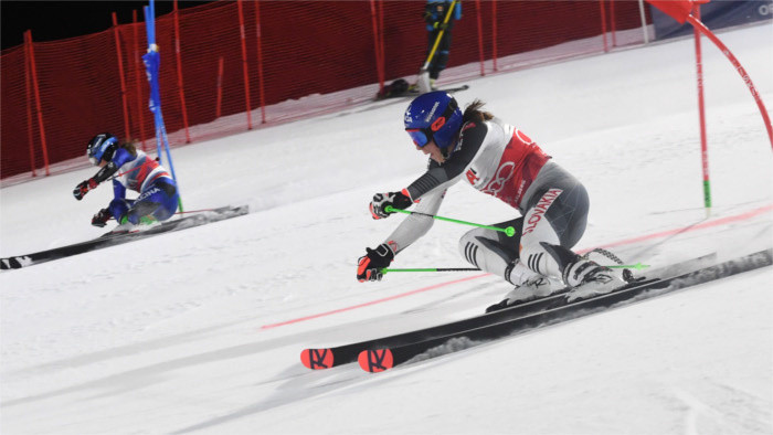 Skislalom: Hattrick für Petra Vlhová 