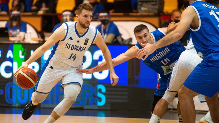 Po basketbale Slovensko - Kosovo