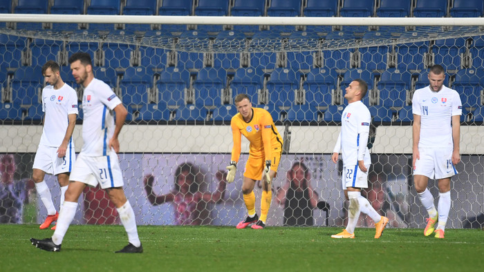 Po futbale ČR - SR