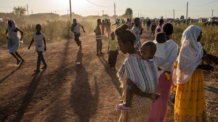 Napätie v africkej Etiópii
