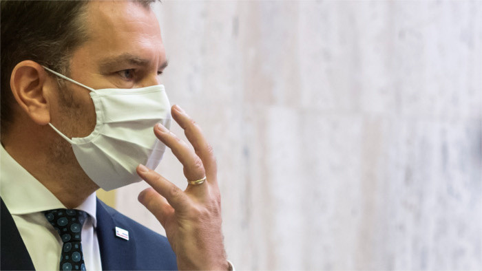 Premier Matovič schlägt weitere Flächentests vor 