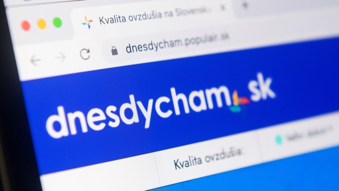 Nová web aplikácia o kvalite ovzdušia