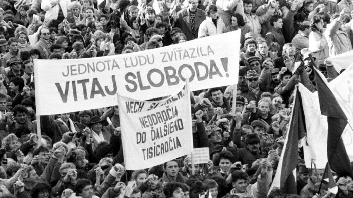 31. výročie novembrových udalostí Nežnej revolúcie - Čas odvahy
