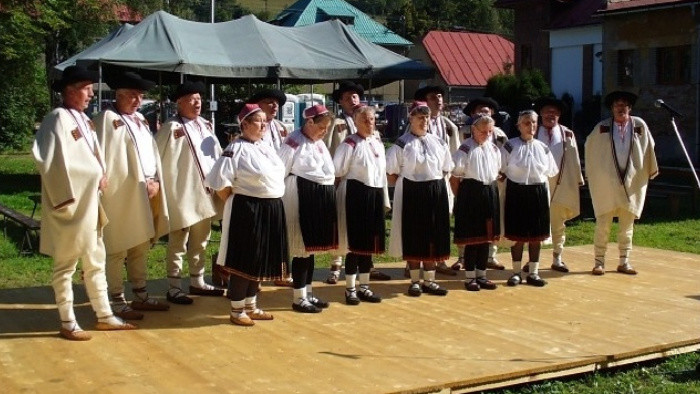 Folklórna skupina Podžiaran z Papradna vydáva CD svojich piesní a zvykov